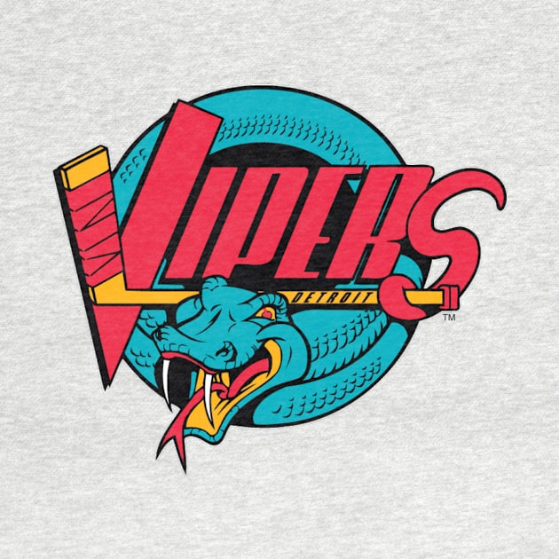 Detroit Vipers by MindsparkCreative